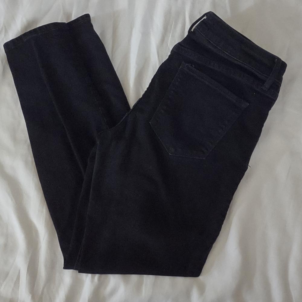 Gap Curvy True Skinny Black Jeans Size 29